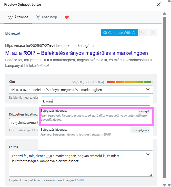 Dupla meta leírás? Így rontja el az oldalad SEO-ját (és így javítsd ki) 5 121891 6