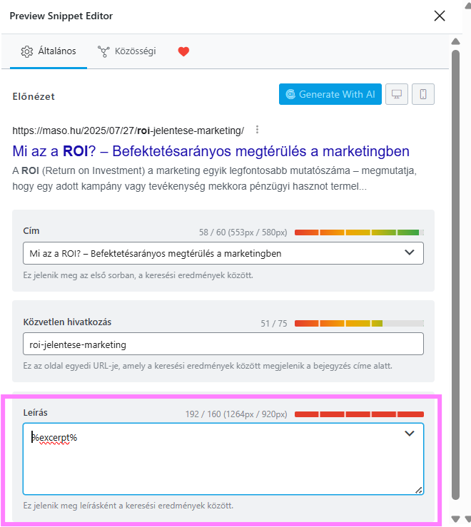 Dupla meta leírás? Így rontja el az oldalad SEO-ját (és így javítsd ki) 6 121891 7