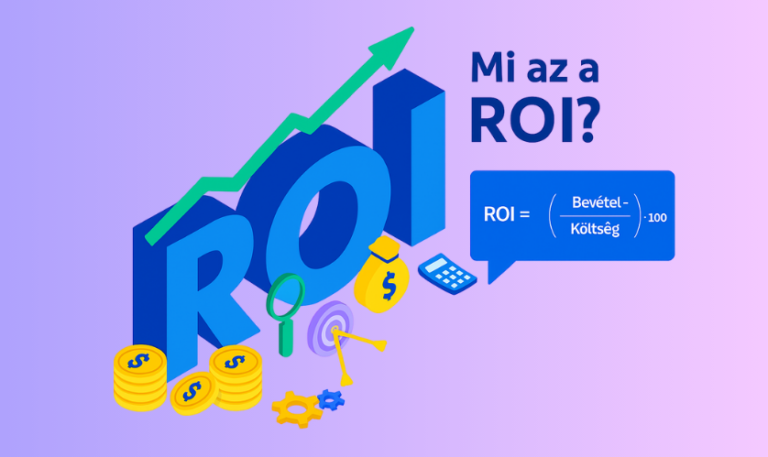 ROI jelentése és kiszámítása marketing kampány esetén
