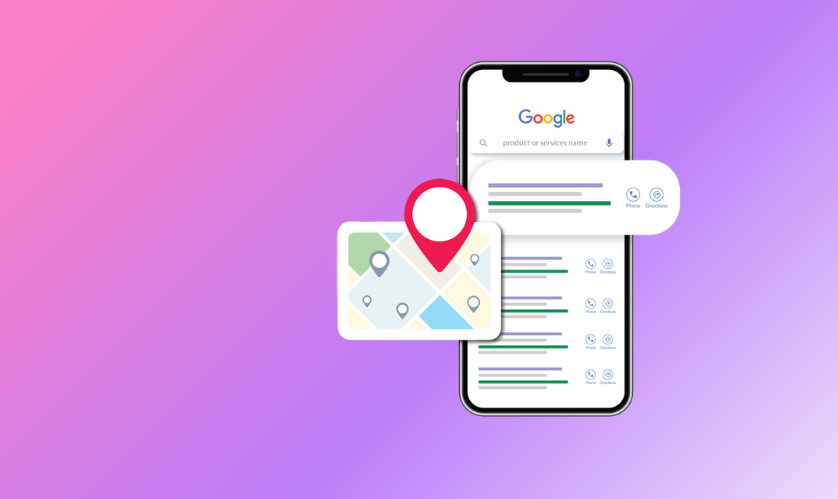Hogyan szerez ügyfeleket a Google Maps a vállalkozásodnak? 2 Google maps találat megjelenése mobilon