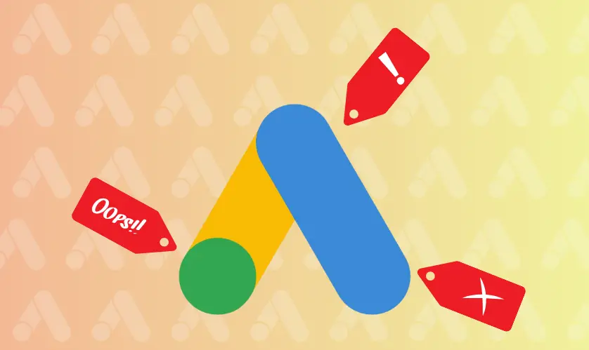 Google Ads hibák elkerülése.