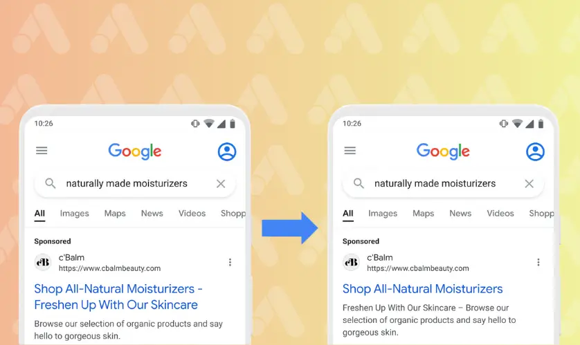 Hirdetés szöveg minta Google Ads kampányhoz