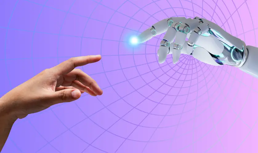 Mesterséges intelligencia által vezérelt digitális átalakulás.