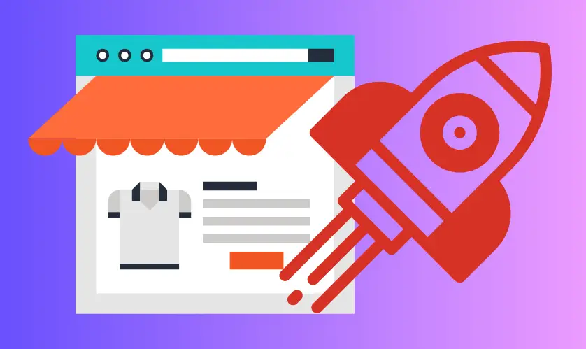 Webshop elrendezés, vásárlással kapcsolatos elemek.