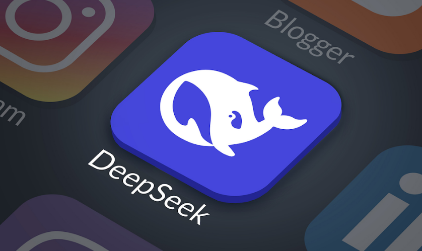 DeepSeek Chat interakció az online kommunikáció terén.