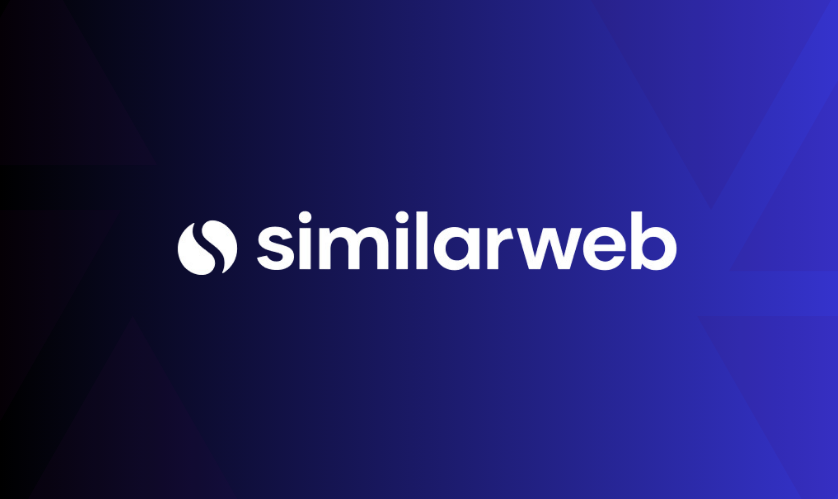 A Similarweb logója, amely a digitális marketing szakemberek számára fontos analitikai eszköz