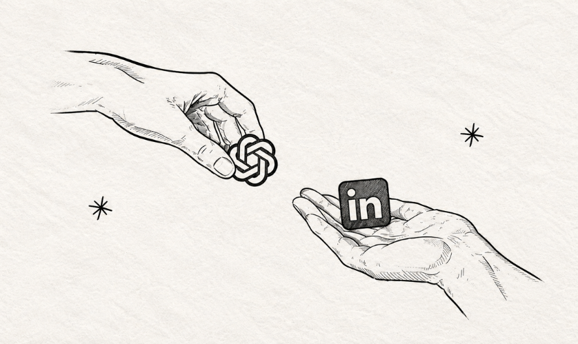 LinkedIn AI keresés